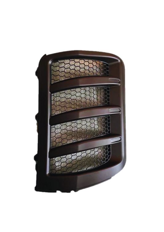 Thermo King Precedent C-600 / S-600 Roadside Grille with Mesh (Aftermarket Part Number: 98-9117