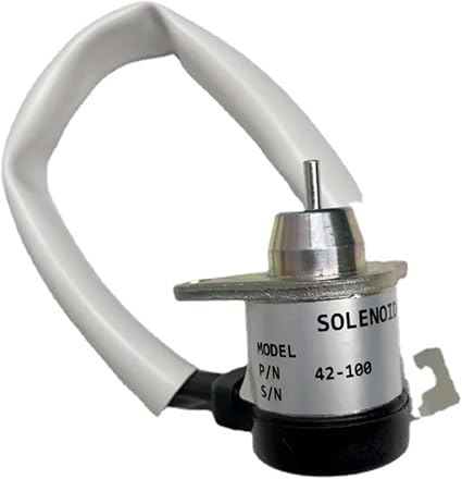 TK FUEL SOLENOID AM CN , RP 42-100