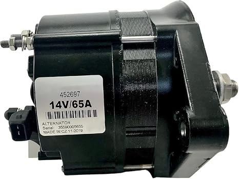 THERMOKING ALTERNATOR AM CN RP 45-2256 ,45-2597