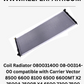 Coil Radiator carrier