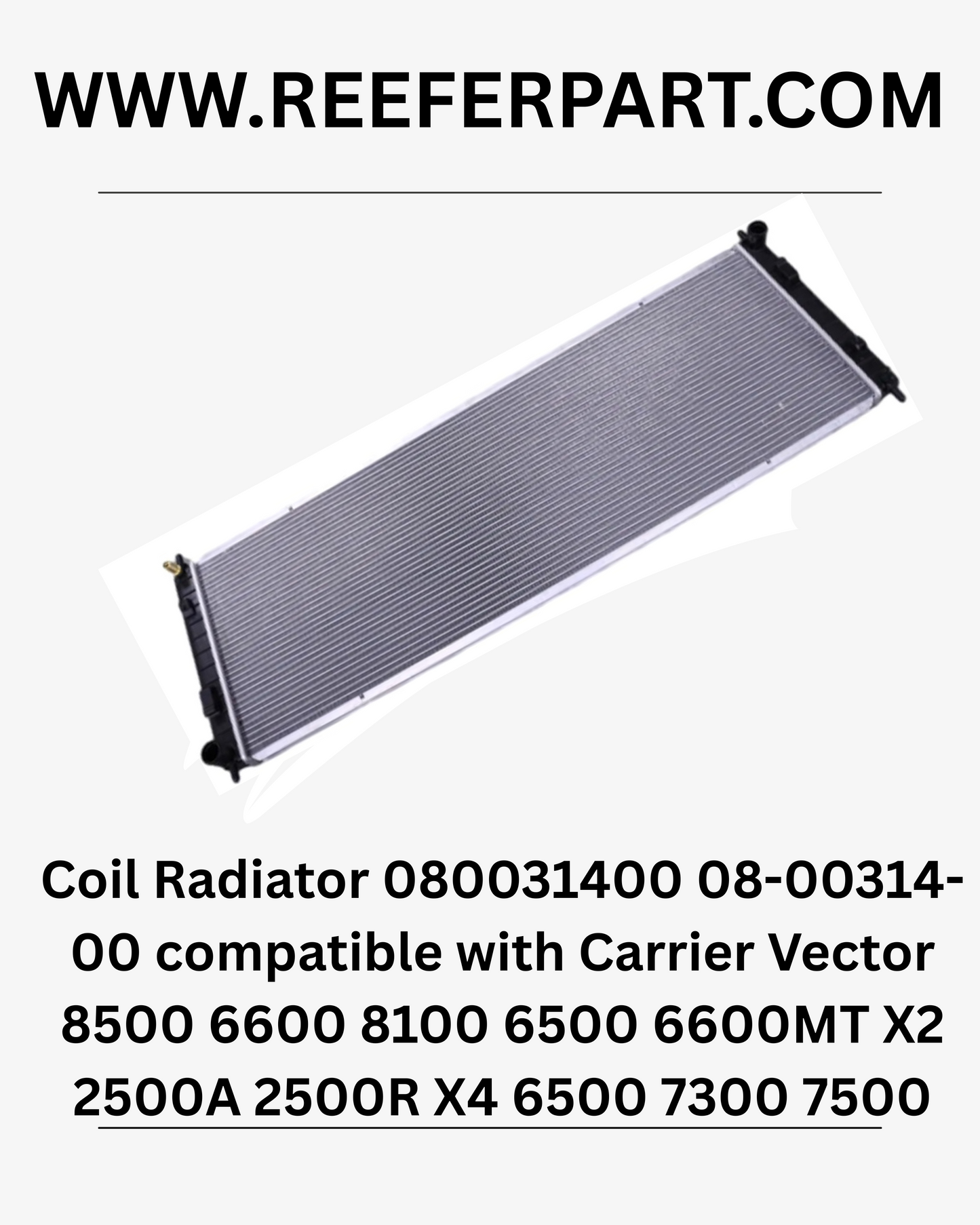 Coil Radiator carrier